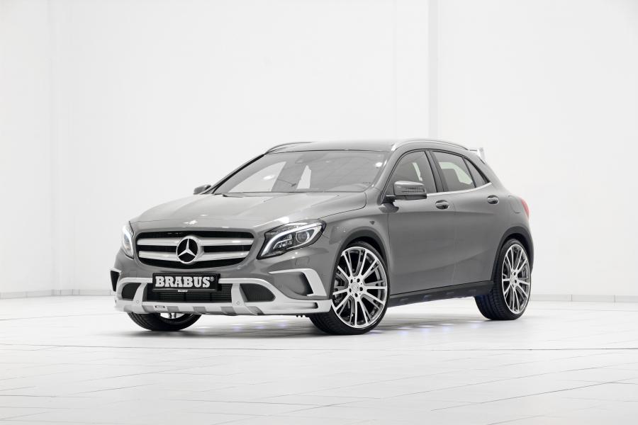  Mercedes-Benz GLA-Class by Brabus 2014 года  (фото 3 из 22)